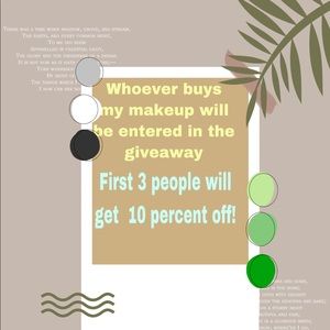 GIVAWAY this is just an alert DO NOT BUY